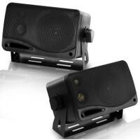 Main product image for Pyramid 2022SX 3-1/4'' 3-Way Mini Box Speaker Pair 310-2684